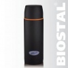 Термос Biostal "Спорт" NBP-1000C 1,0л (узкое горло, черный)