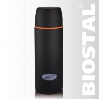 Термос Biostal "Спорт" NBP-1000C 1,0л (узкое горло, черный)