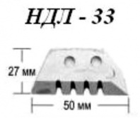 Ножи для ледобура (Барнаул) НДЛ-33 130мм (блистер)
