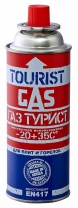 Баллон газовый TOURIST TB-220  (бутан/изобутан/пропан)