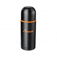 Термос HS.TM-023 500ML черный (дополн.пласт.чашка) TONAR