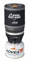 Горелка газовая  Kovea Alpin Pot WIDE KB-0703W