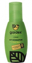 Спрей Gardex Family от комаров 100мл.